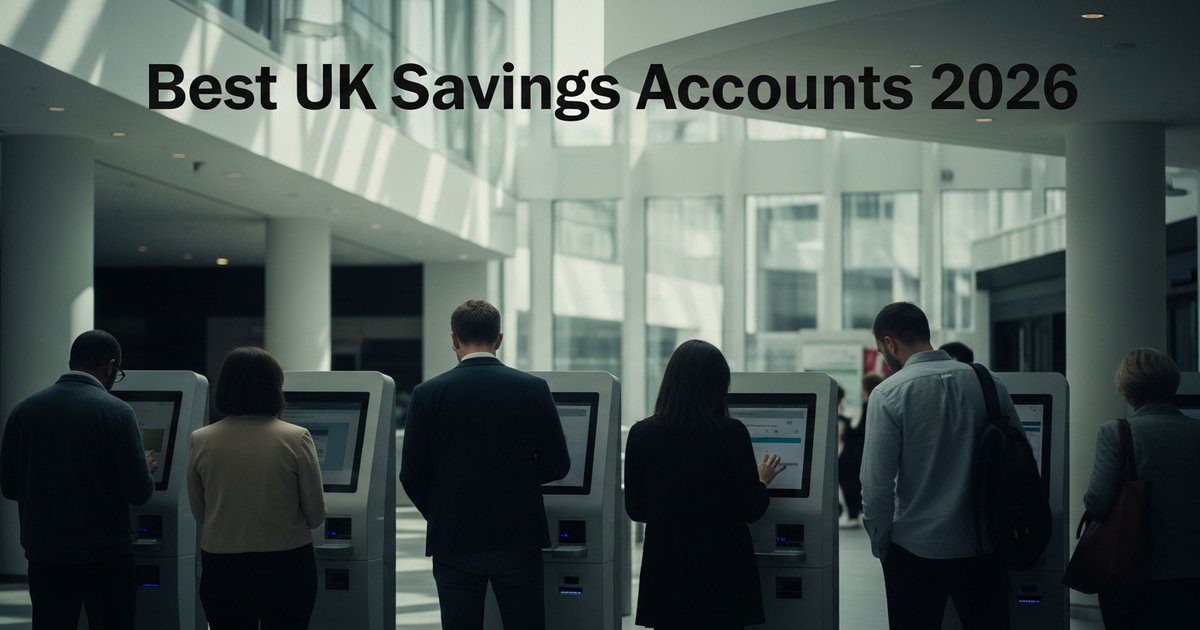 Best UK Savings Accounts 2026: Easy-Access, Fixed Bonds and Regular Savers